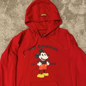 Vans x Disney hoodie